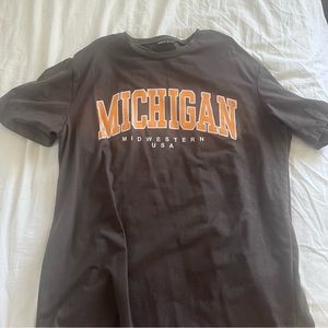 Oversized Michigan T-shirt